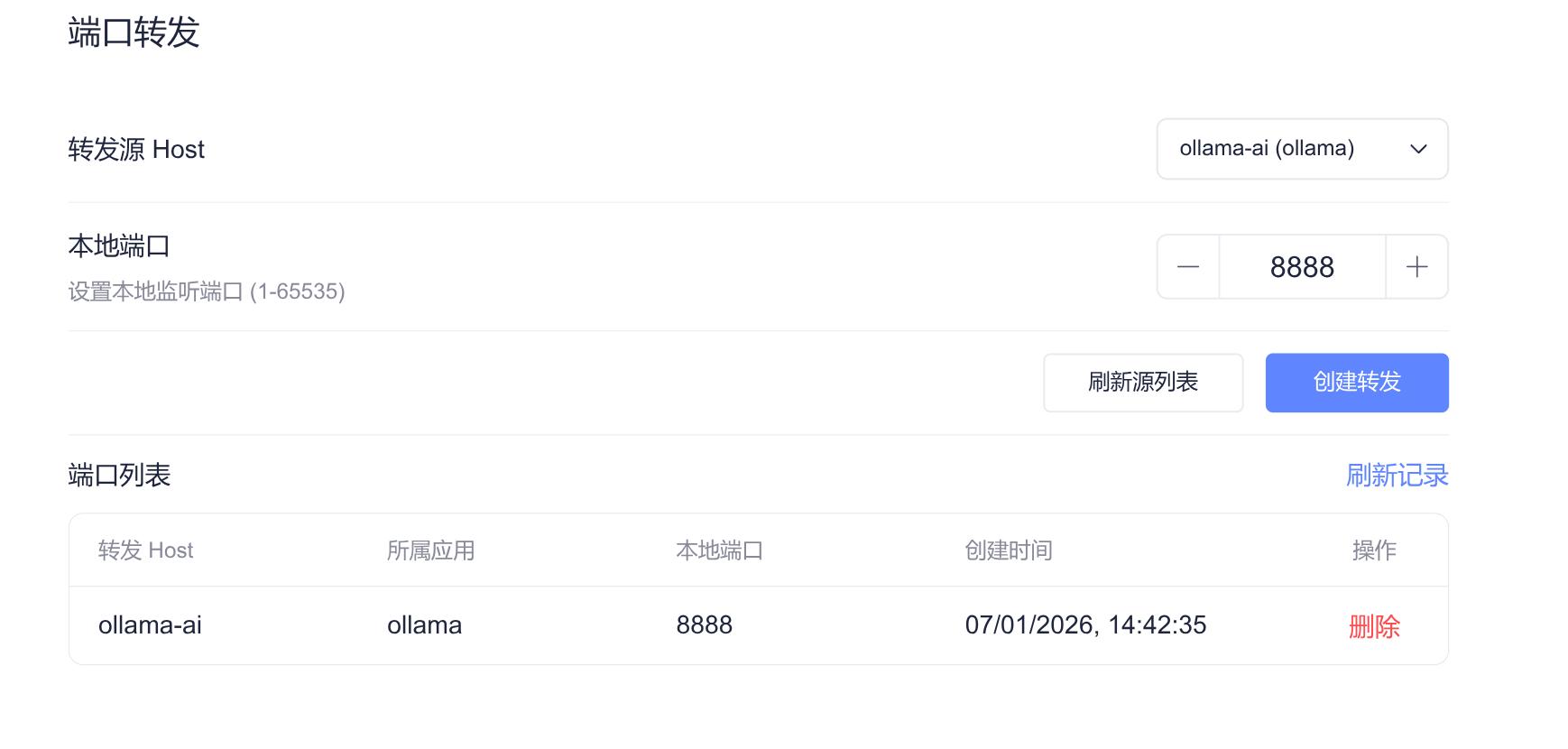 port-forward-create-ollama